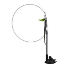 Canne a Peche sur Ventouse pour Chat