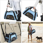 Sac de Transport pour Animaux - Ouverture Zippée