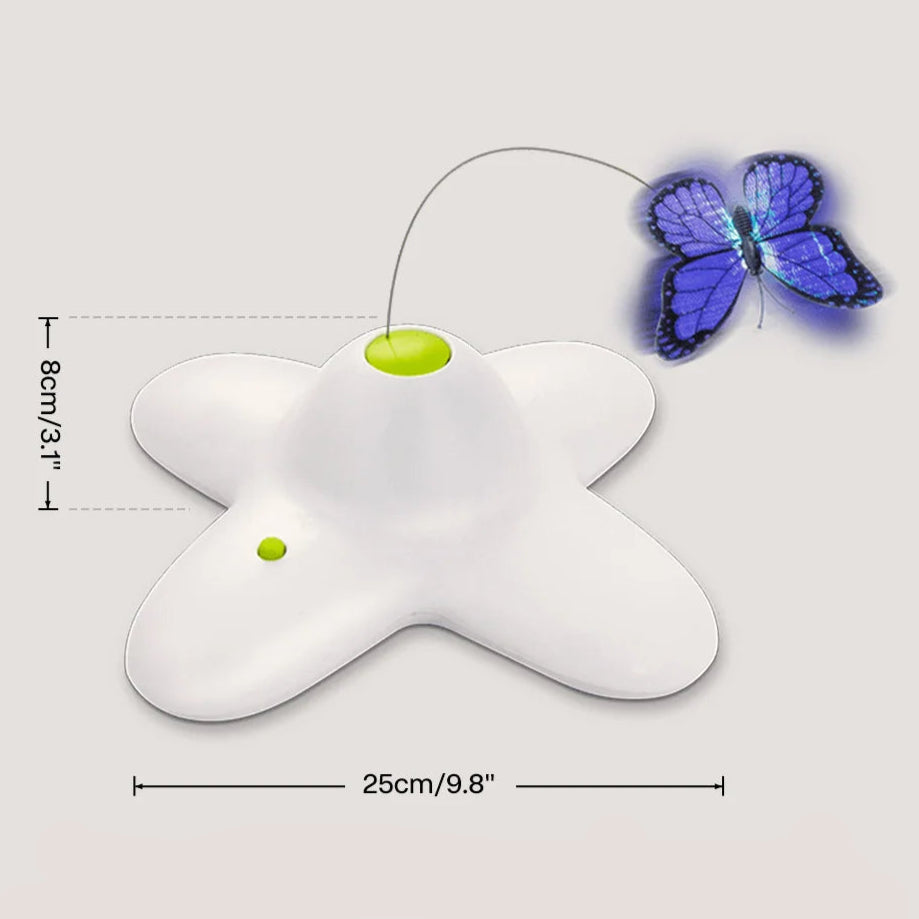Jouet Papillon Volant pour Chat