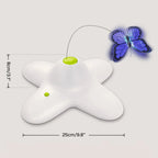 Jouet Papillon Volant pour Chat