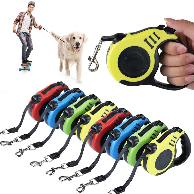Laisse Rétractable pour Chien