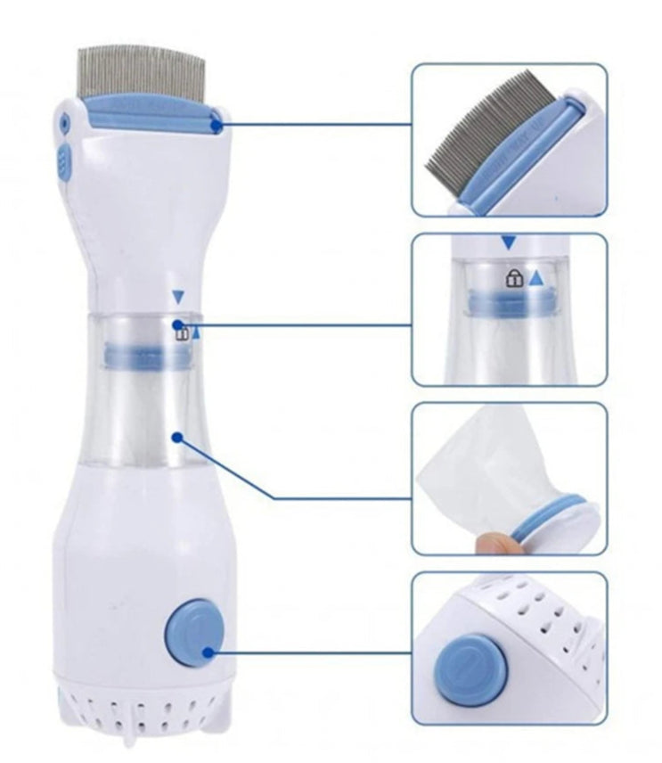 Aspirateur à Tiques