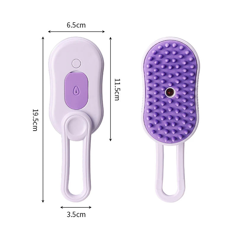 Brosse Vapeur pour Animaux