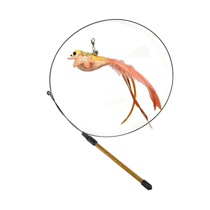 Canne a Peche pour Chat