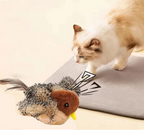 Oiseau Interactif pour Chat