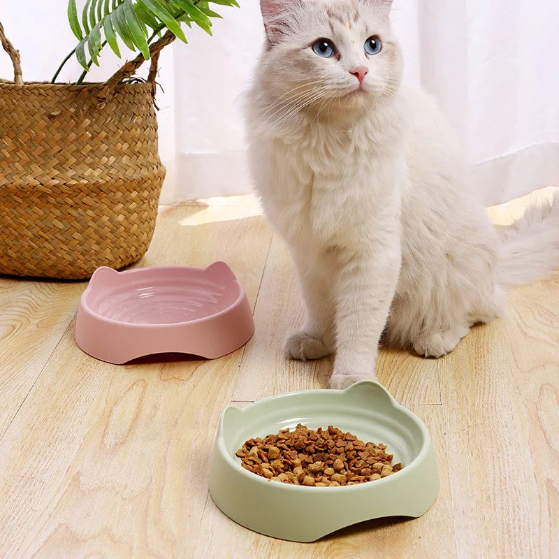 Gamelle Chat en Plastique