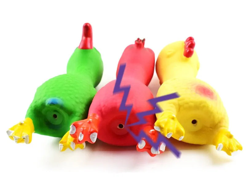 Jouet pour Chien Poulet