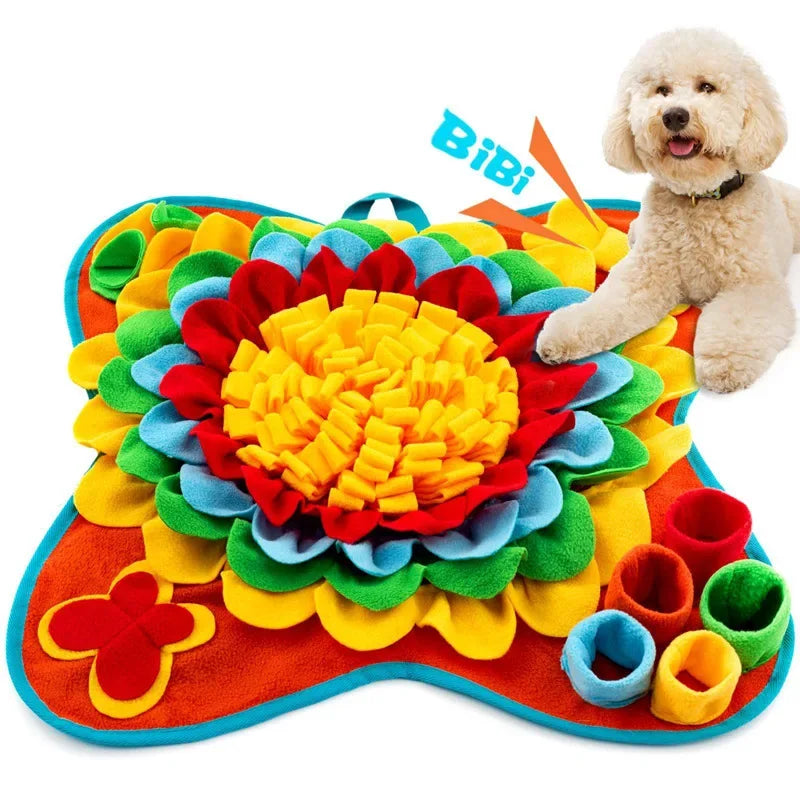 Tapis a Renifler Pour Chien