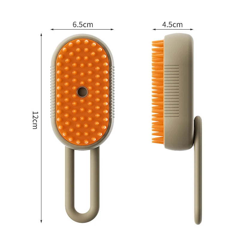 Brosse Vapeur pour Animaux