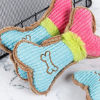 Peluche pour Chien - Os