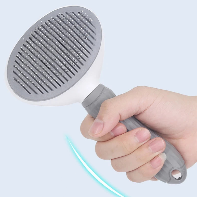 Brosse Autonettoyante pour Chien