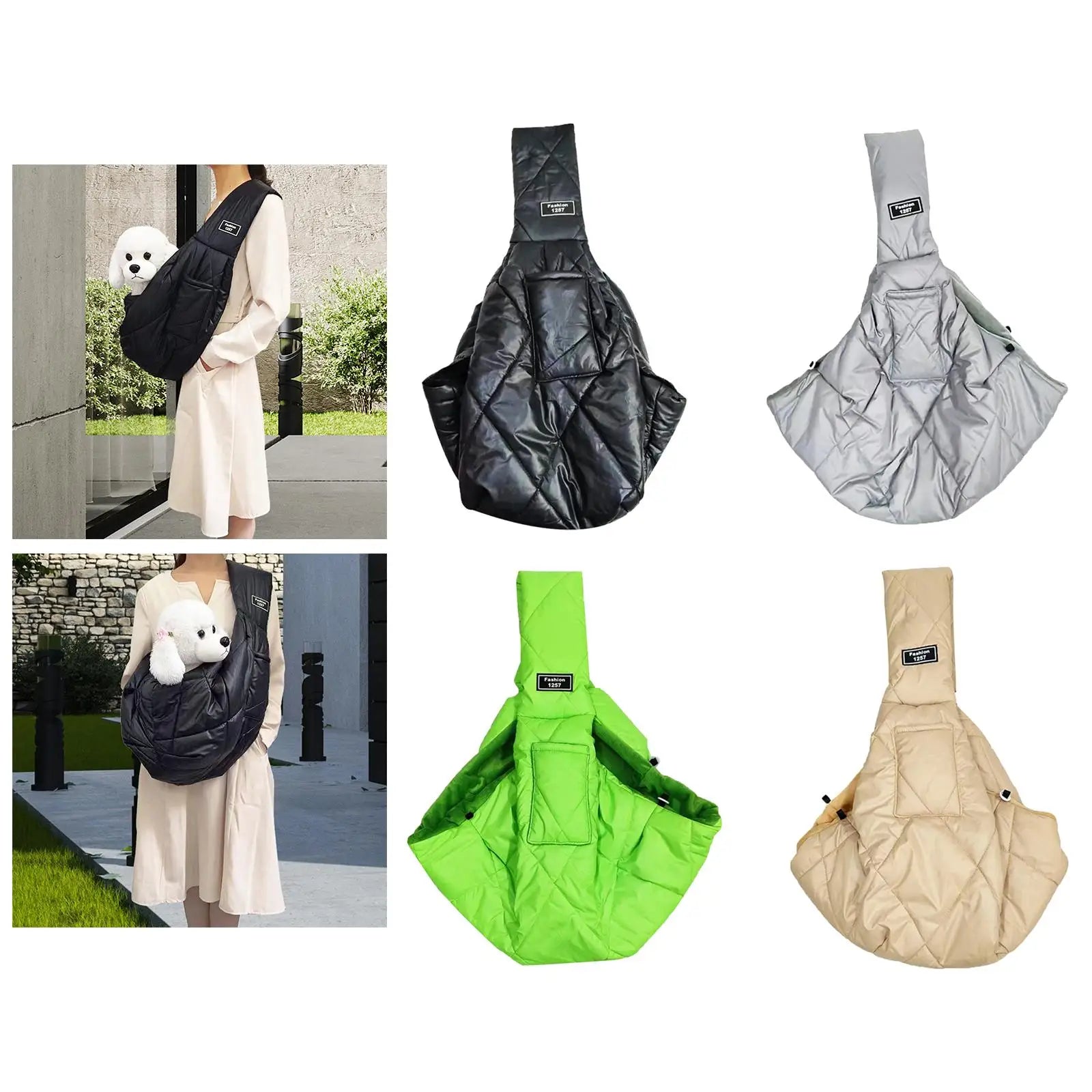 Sac Bandoulière pour Chien