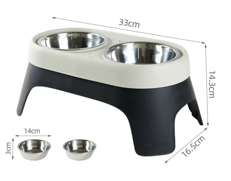Gamelle Double pour Chien