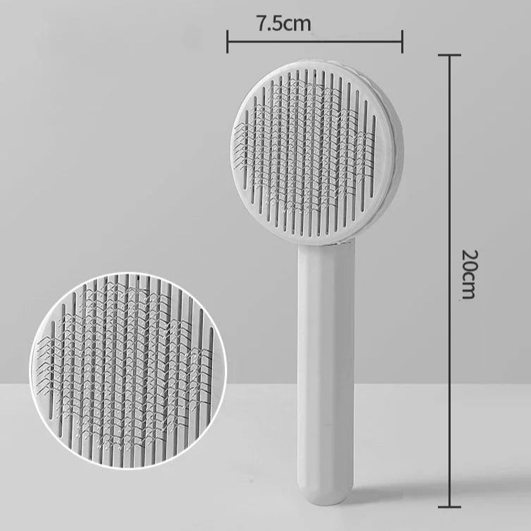 Brosse Autonettoyante pour Chien