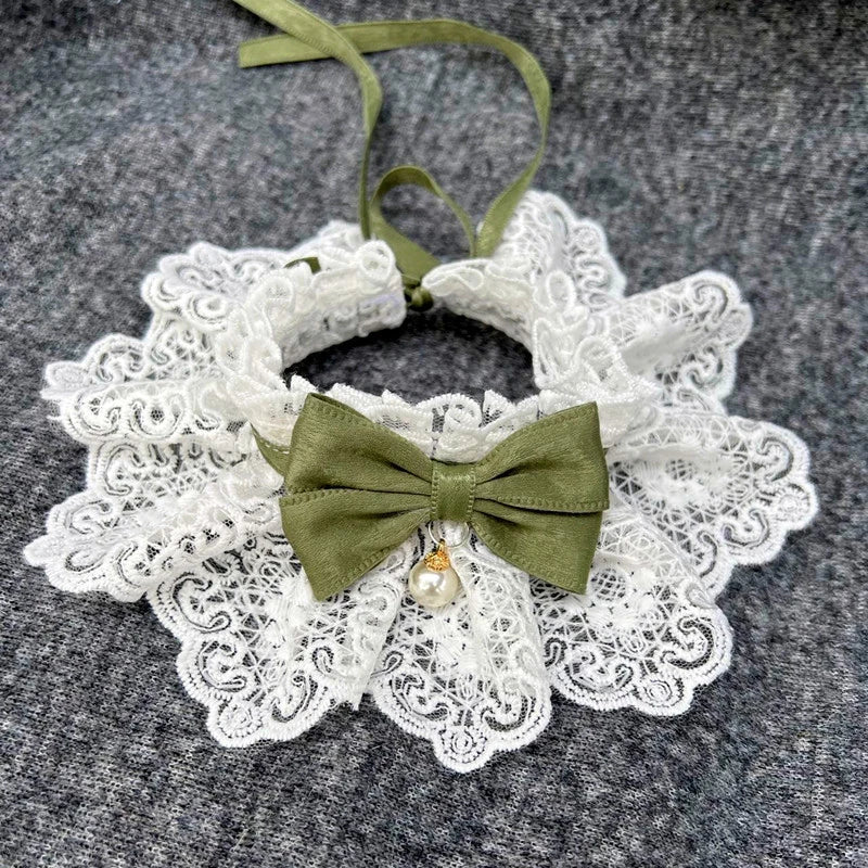 Collier Dentelle
