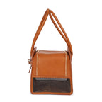 Sac de Transport pour Petit Chien en Cuir
