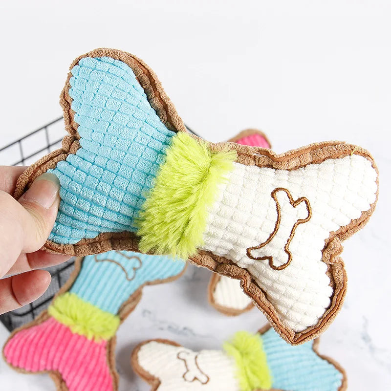 Peluche pour Chien - Os