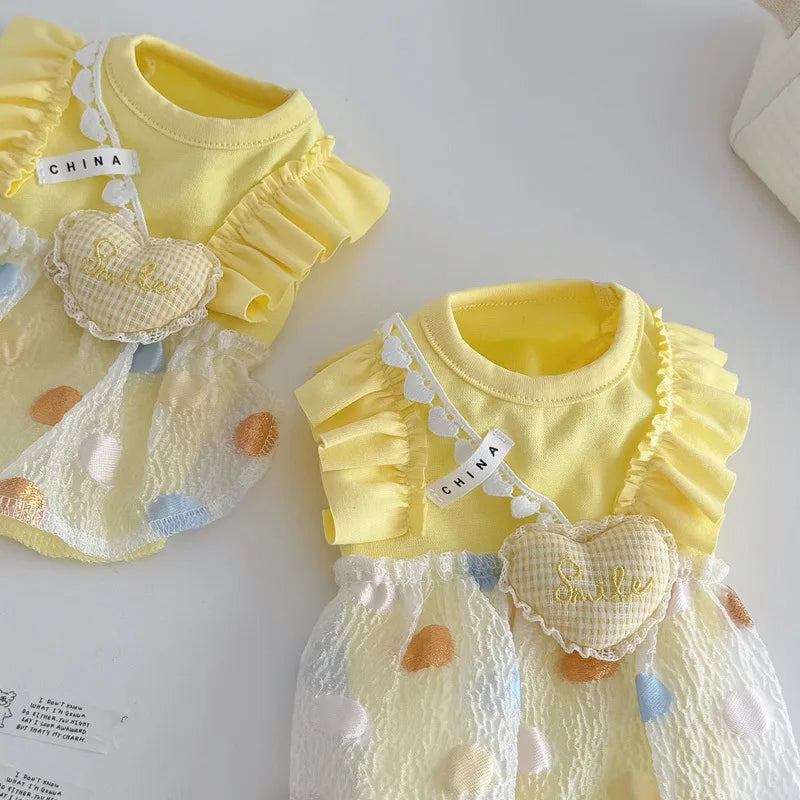 Robe Pour Chienne - Modèle au choix