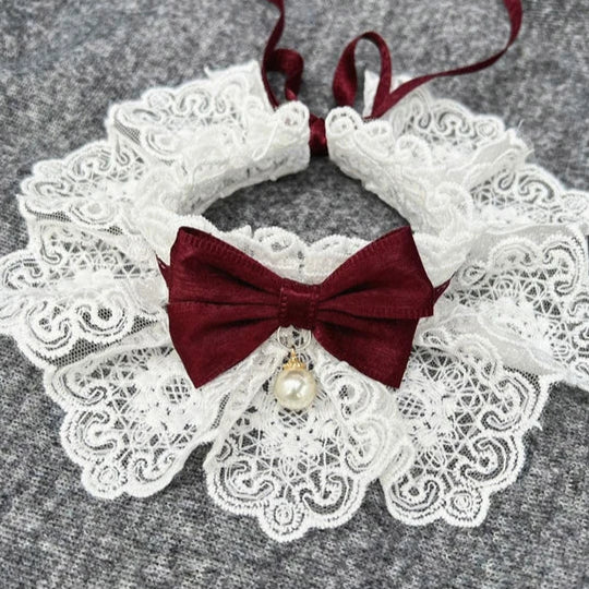 Collier Dentelle