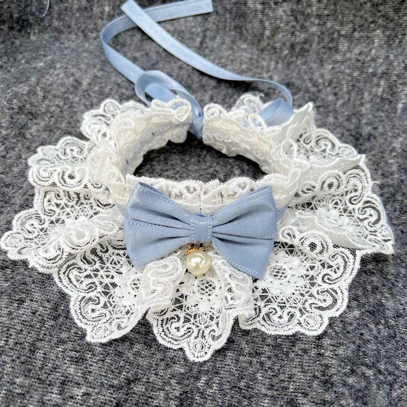 Collier Dentelle