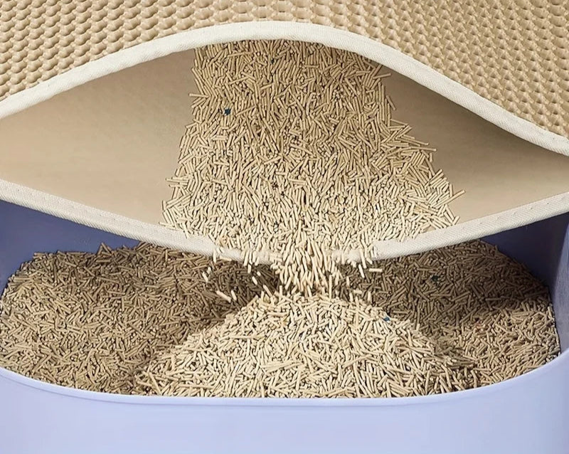Tapis de Litière pour Chat