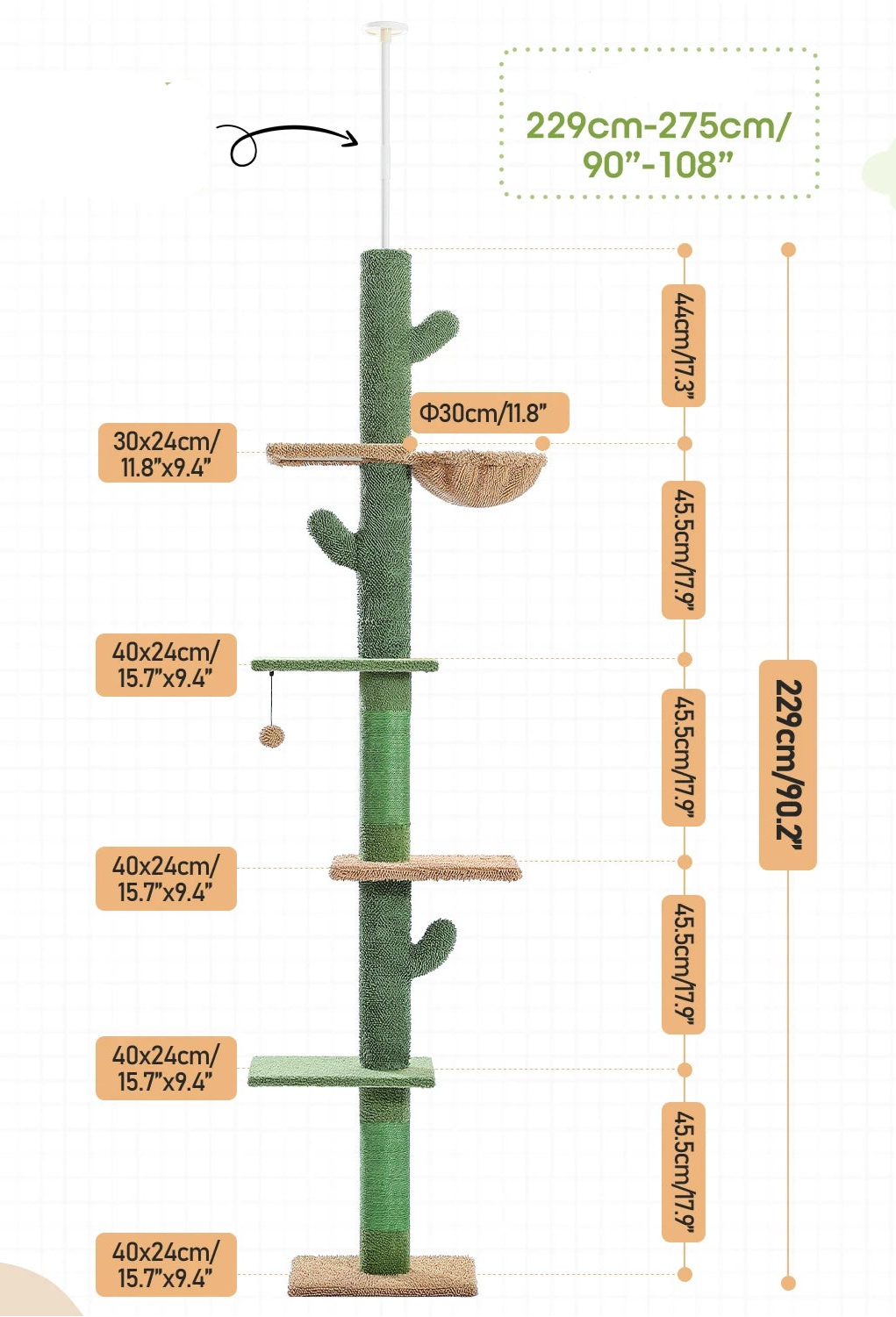 Grand Arbre à Chat