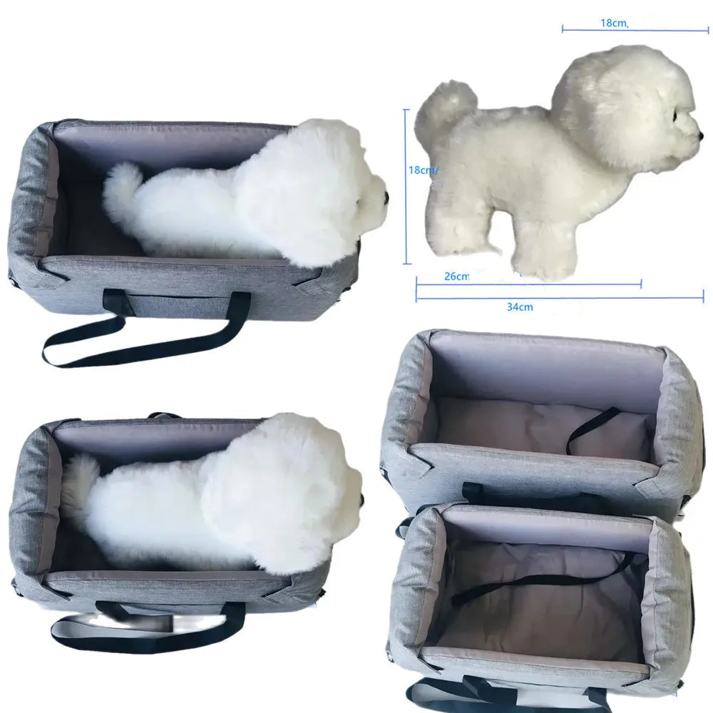 Sac de Transport pour Chien en Voiture