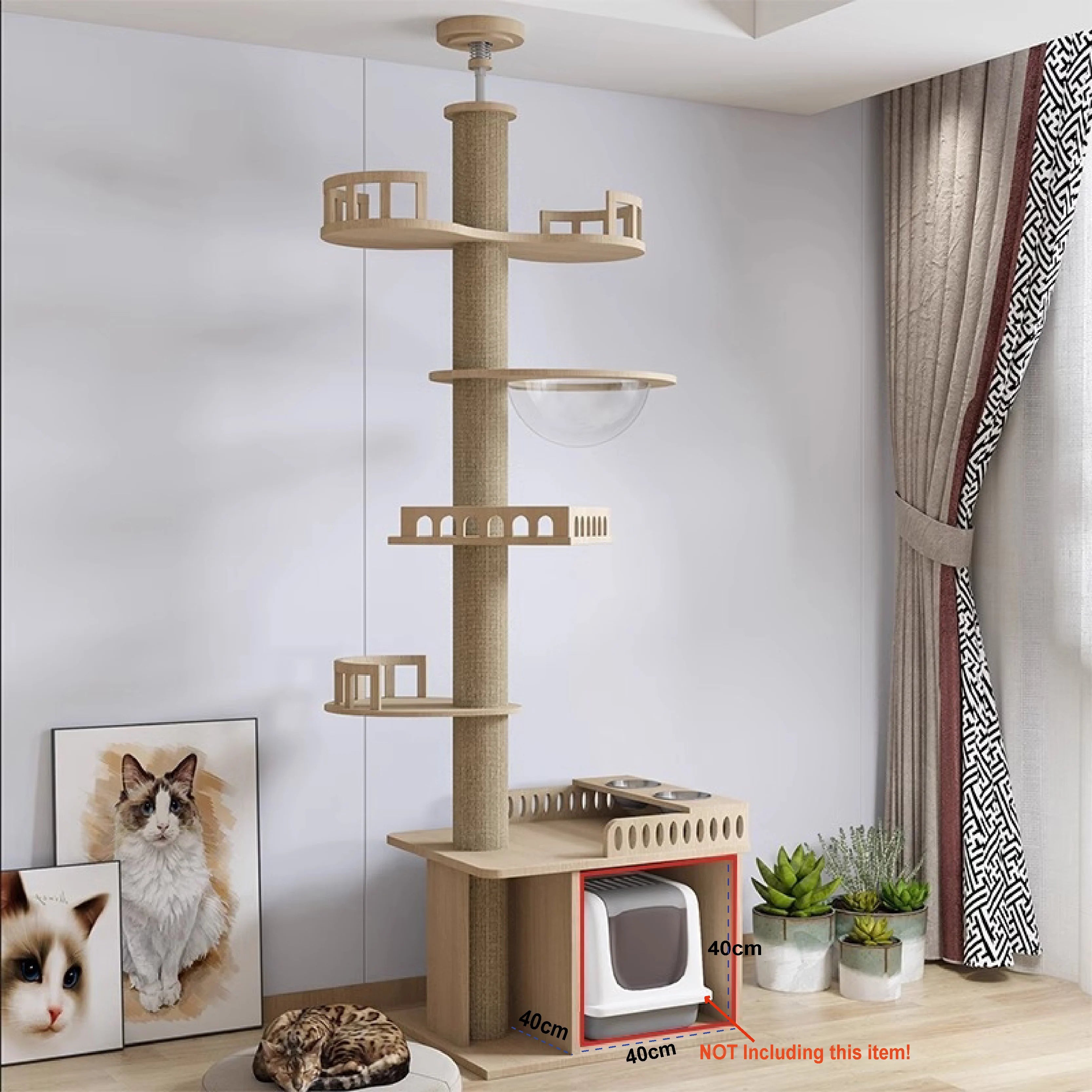 Arbre à Chat XXL