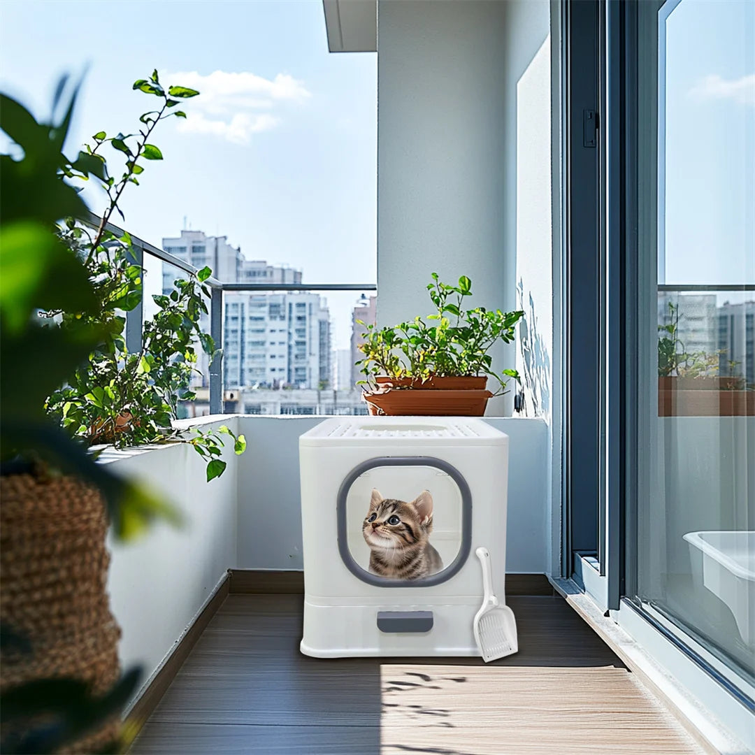 Litière pour Chat Fermée