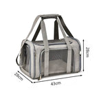 Sac de Transport pour Chat en Avion