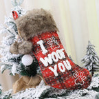 Chaussettes de Noël pour Chien et Chat