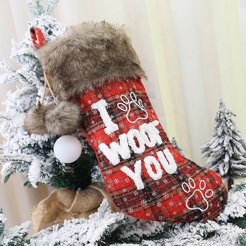Chaussettes de Noël pour Chien et Chat