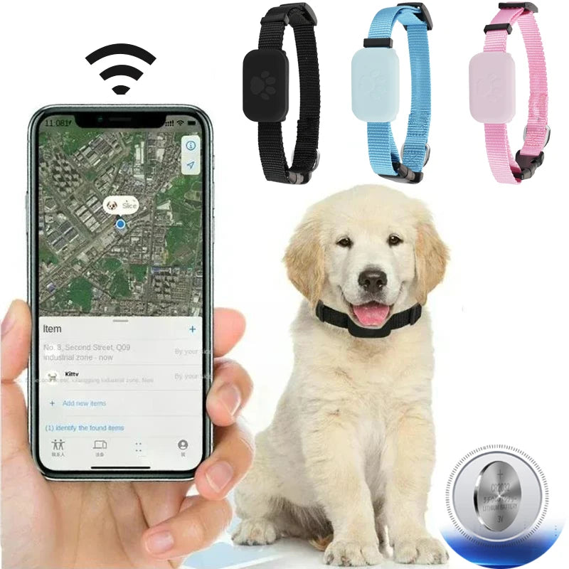Collier GPS pour Animaux