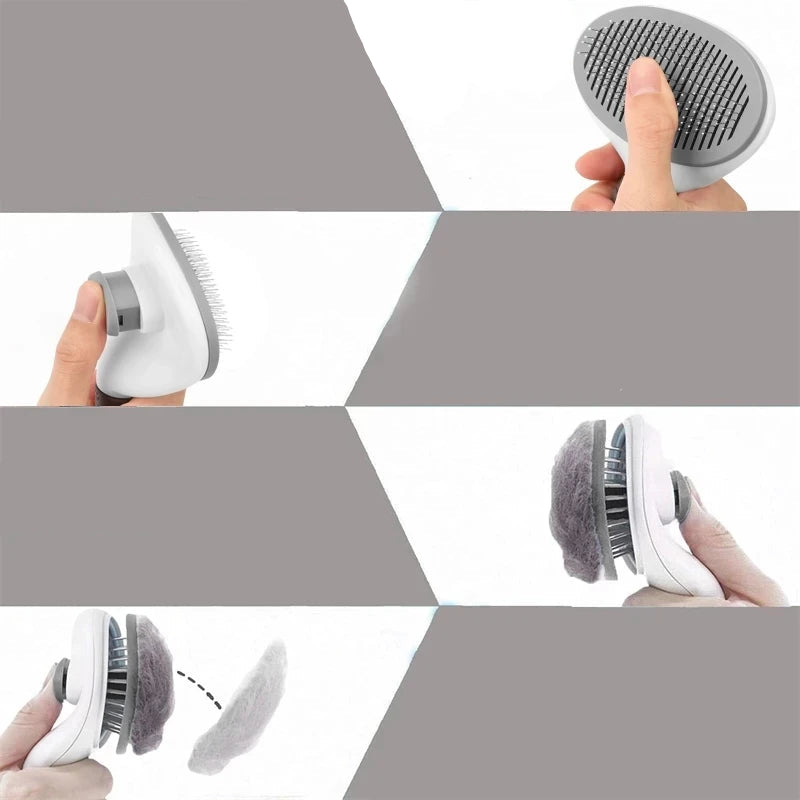 Brosse Autonettoyante pour Chien