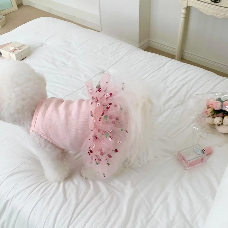 Robe Pour Chienne - Modèle au choix