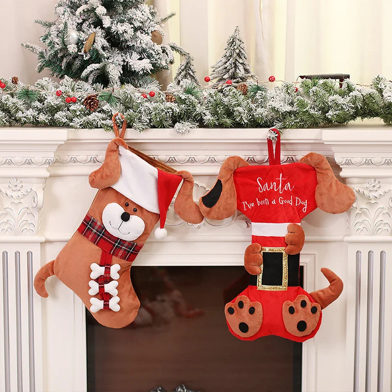 Chaussettes de Noël pour Chien et Chat