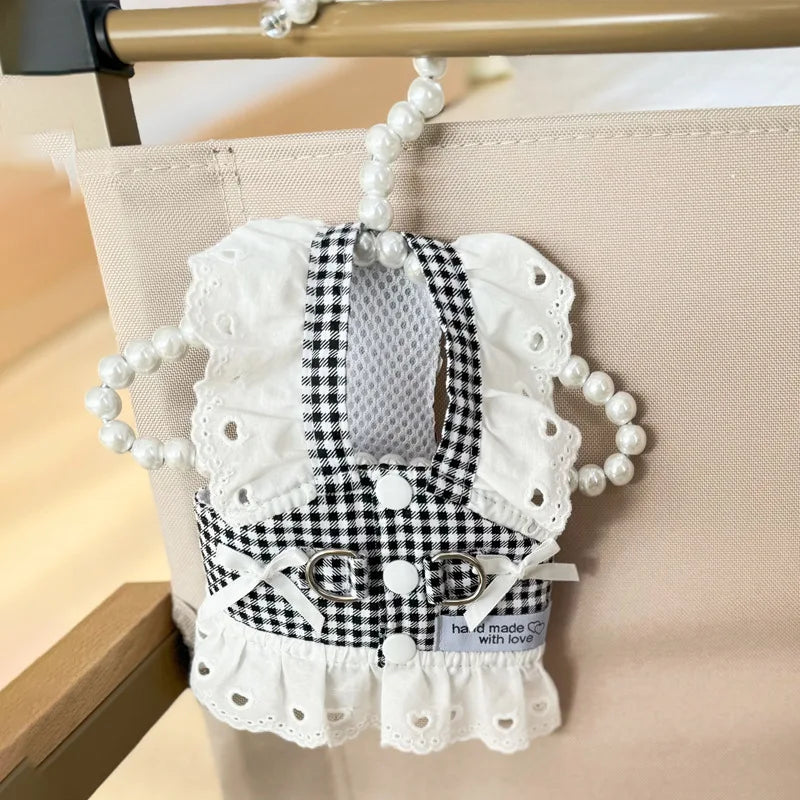 Robe Pour Chien à Carreau