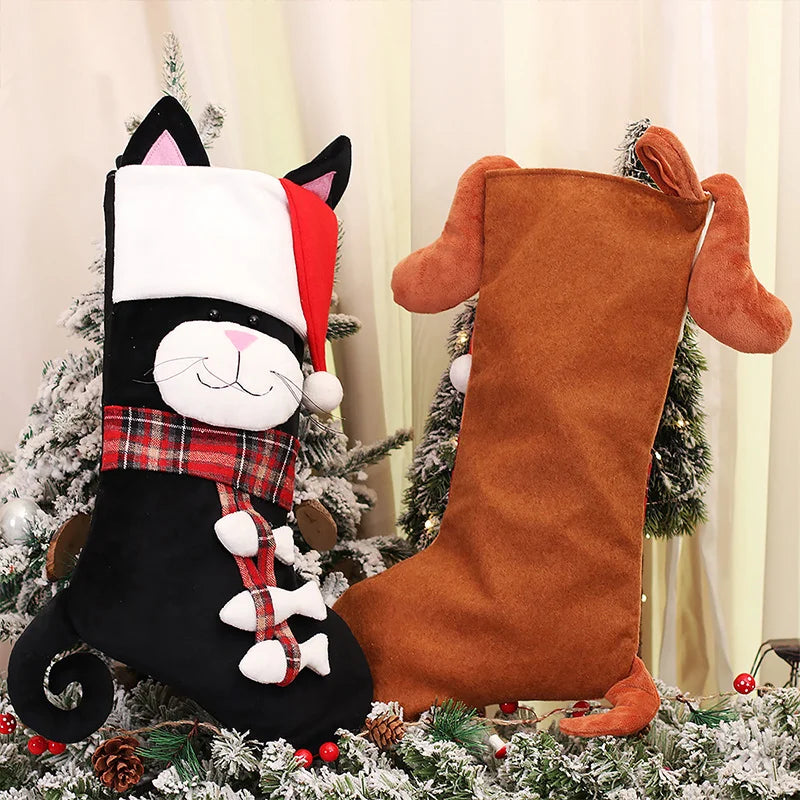 Chaussettes de Noël pour Chien et Chat