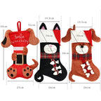 Chaussettes de Noël pour Chien et Chat
