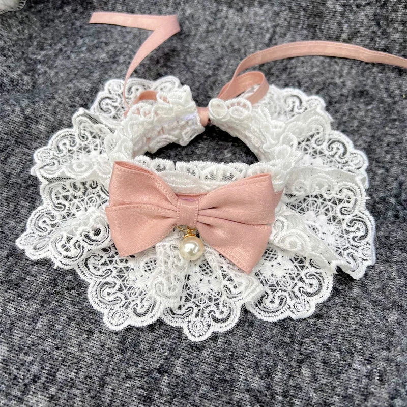 Collier Dentelle