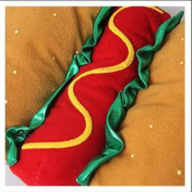 Costume Hot Dog Pour Chien
