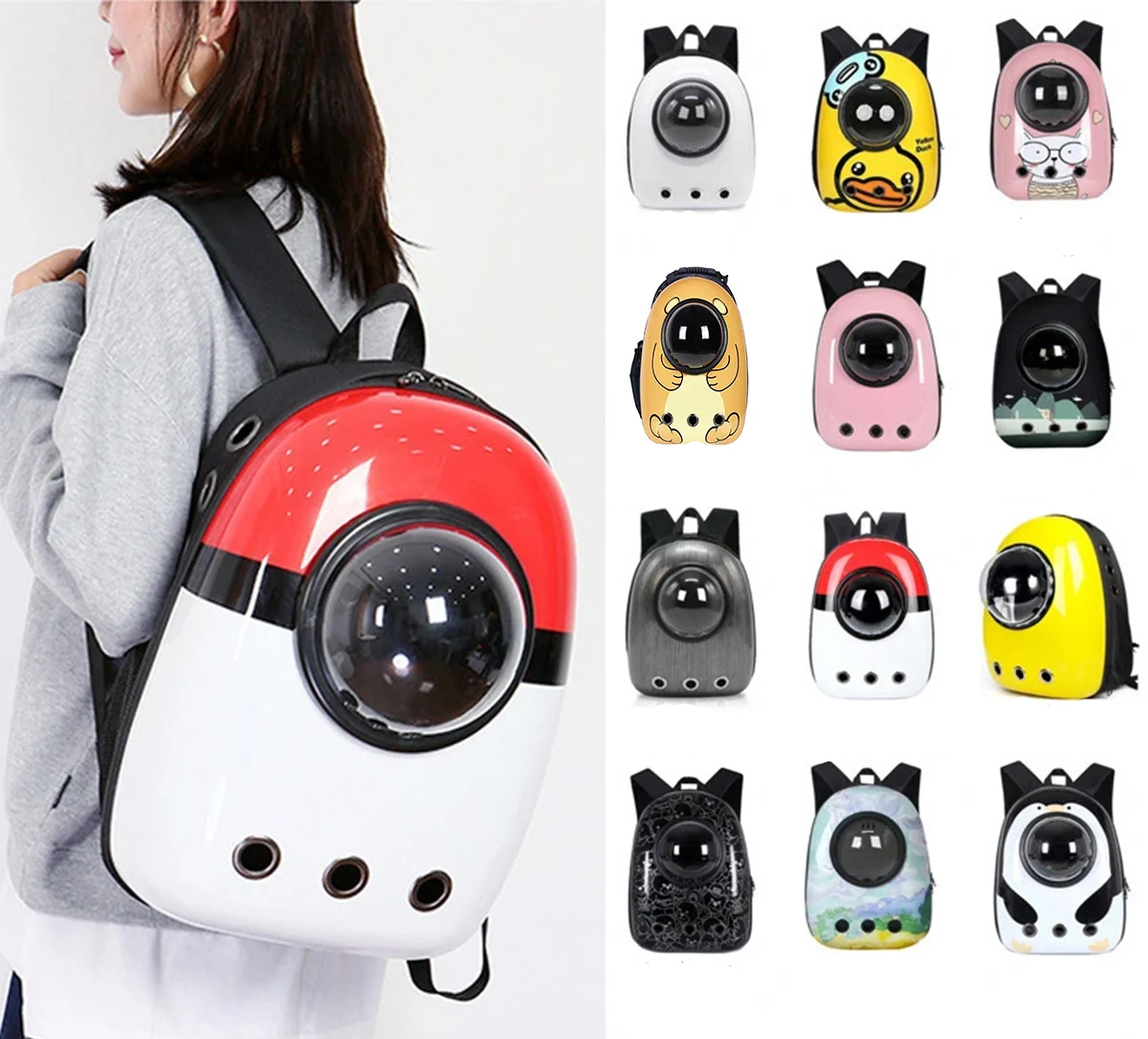 Sac de Transport pour Chat