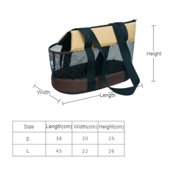 Sac de Transport pour Petit Chien