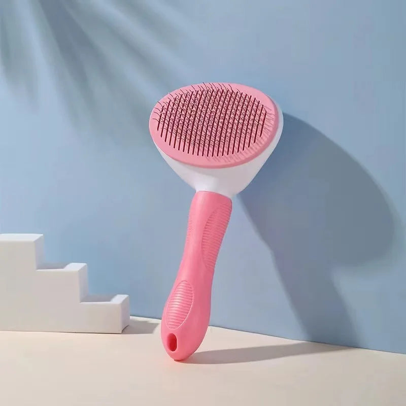 Brosse Autonettoyante pour Chien