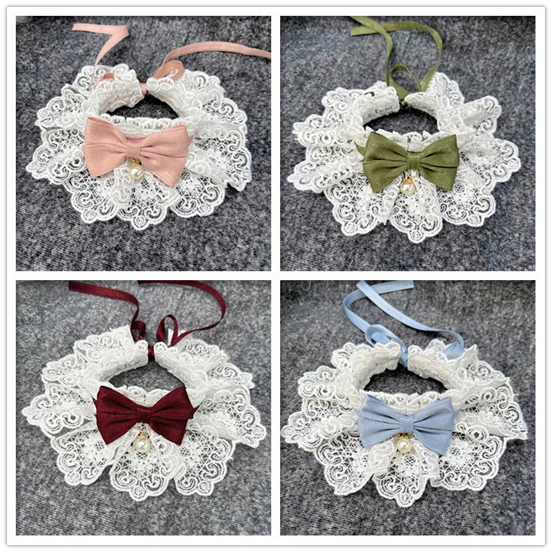 Collier Dentelle