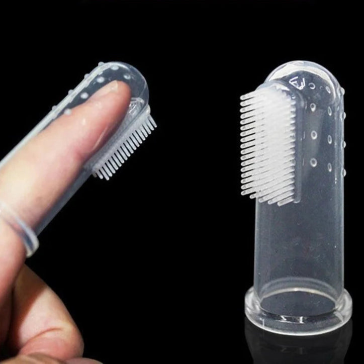 Brosse a Dent Pour Chien (5 pièces)