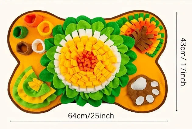 Tapis a Renifler Pour Chien