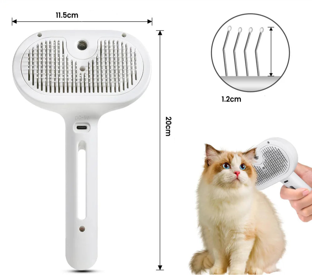 Brosse Vapeur pour Chat