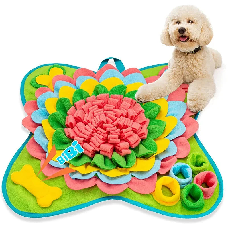 Tapis a Renifler Pour Chien