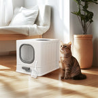 Litière pour Chat Fermée